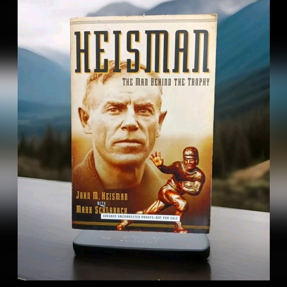 John M Heisman Heisman: The Man Behind the Trophy - Picture 1 of 3